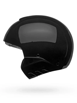 Kask modułowy Bell Broozer Solid czarny połysk