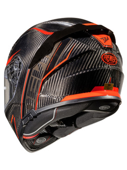 Kask integralny Premier Devil Carbon ST2 czarno-czerwony