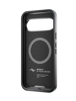 Etui Peak Design Mobile Everyday Fabric do smartfona Pixel 10/ Pro grafitowe