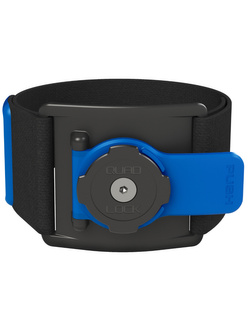 Zestaw do biegania: etui na telefon iPhone 14, wodoodporny pokrowiec oraz opaska sportowa Quad Lock