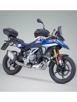 Zestaw: kufer centralny plastikowy Urban ABS + stelaż Street-Rack SW-Motech BMW F 450 GS (25-) [poj.: 16-29 L]