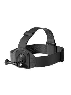 Opaska na głowę do montażu kamery Insta360 czarna