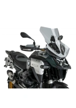 Szyba motocyklowa turystyczna PUIG BMW R1300 GS (23-)/Adventure (24-) przyciemniana [do modeli bez radaru]
