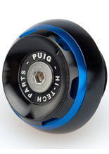 Korek wlewu oleju PUIG do motocykli Aprilia Dorsoduro / RSV / Tuono niebieski