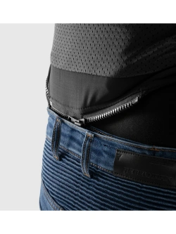 Jeansy motocyklowe Rebelhorn Eagle 4 Slim Fit niebieskie