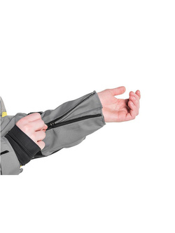 Kurtka motocyklowa damska tekstylna Touratech Companero Rambler szara