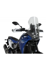 Szyba motocyklowa turystyczna PUIG Yamaha Tenere 700/World Raid/Extreme/Rally/Explore (25-) przezroczysta