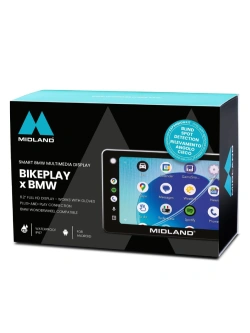 Wyświetlacz motocyklowy Midland BikePlay Pro czarny