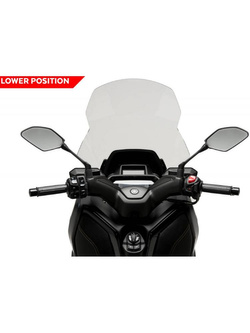 Szyba turystyczna PUIG Yamaha X-Max 125 / 300 (23-) przezroczysta