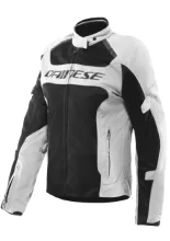 Kurtka motocyklowa damska tekstylna Dainese Air Frame 3 Tex szaro-czarna