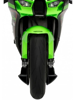 Owiewka hamulców Puig Kawasaki ZX-10R (16-)/ ZX-10RR (17-) czarna matowa