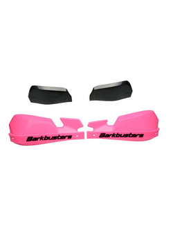 Handbary Barkbusters VPS + zestaw mocujący do Suzuki DL250 V-Strom (17-), DL1050 V-Strom (20-), DL1050XT V-Strom (20-) różowe