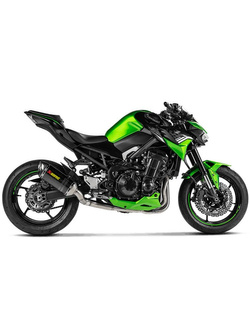 Układ wydechowy bez tłumika Akrapović Kawasaki Z900 (20-23) stal nierdzewna