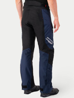 Spodnie motocyklowe tekstylne Alpinestars ST-1 niebiesko-białe