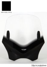 Szyba motocyklowa uniwersalna MRA V-Flow Screen "C" + zestaw montażowy HK czarna