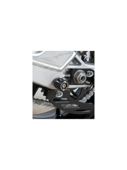 Rolki Wahacza R&G do BMW/ Triumph/ Royal Enfield (wybrane modele) czarne