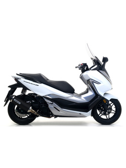 Tłumik Arrow Urban [Aluminium "Dark" + Nichrom "Dark"] - Honda Forza 300 [18-20]
