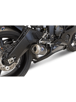 Tłumik Slip-On Termignoni GP Classic stal nierdzewna, włókno węglowe + rura łącząca do Yamaha YZF R6 (06-20)