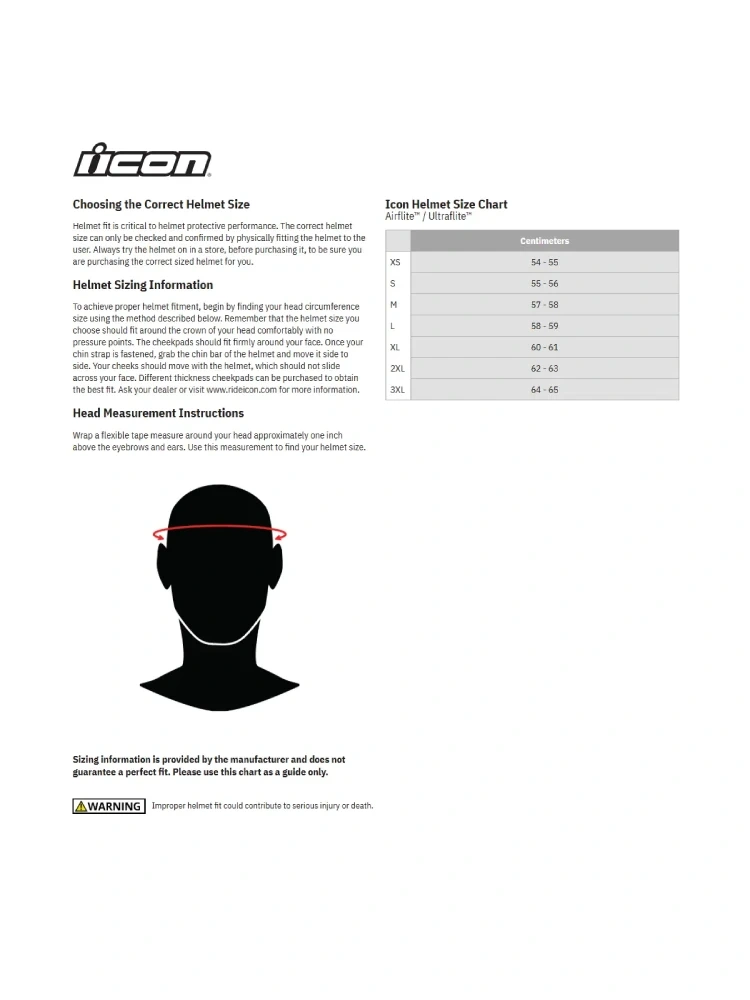 Kask integralny Icon Ultraflite MIPS Misanthrope czarno-czerwony