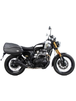 Stelaż pod sakwy motocyklowe Hepco&Becker C-Bow Royal Enfield Bear 650 (25-) czarny