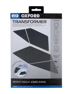 Naklejka na bok zbiornika Oxford Transformer czarna