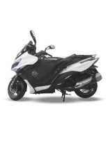 Pokrowiec na nogi Tucano Urbano Termoscud R166 Kymco Xciting (R) 300/400/500 (13-20) czarny