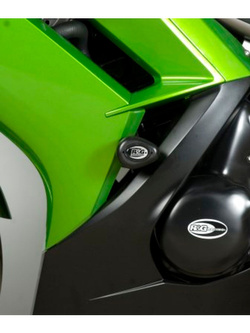 Crash pady Aero R&G do Kawasaki ER6-F (Ninja 650 Faired) (12-16) czarne