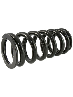 Sprężyna amortyzatora motocyklowego tylnego HyperPro obniżająca wysokość zawieszenia KTM RC 125 (14-20) czarna [-30mm]