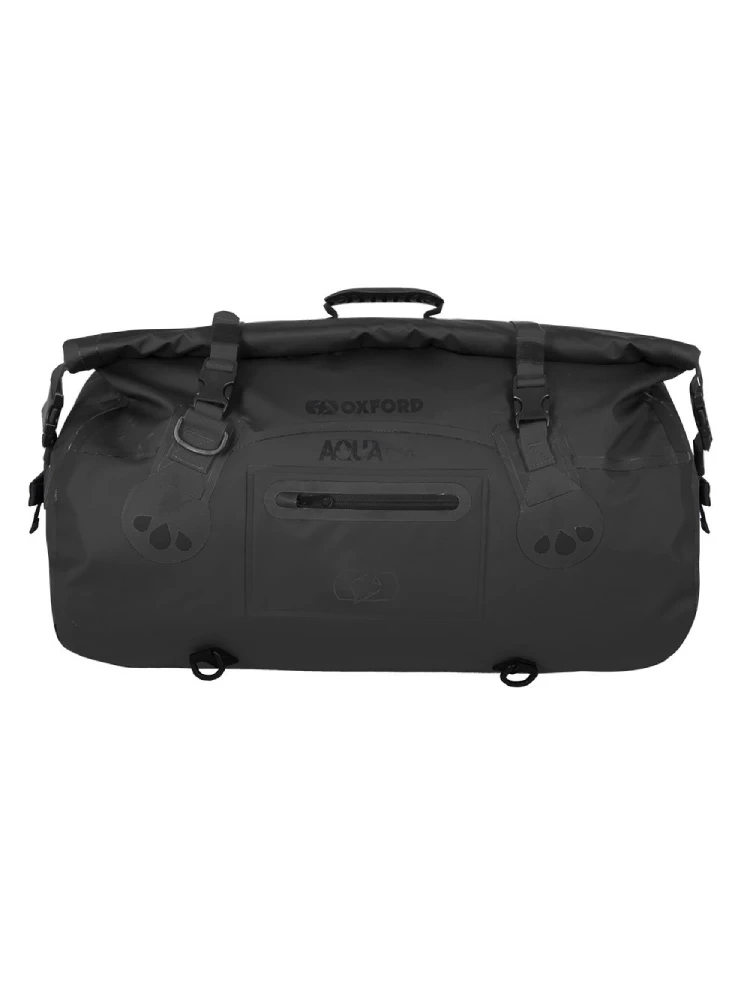 Torba na tył Oxford Aqua RollBag czarna (70 l)