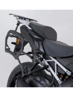 Zestaw: kufry boczne + stelaże ABS Aero System SW-Motech Suzuki GSX-S 1000 GX (23-)