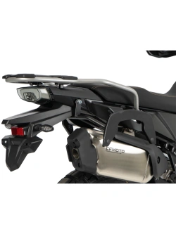 Stelaż pod sakwy motocyklowe Hepco&Becker C-Bow CF Moto 800 MT-X/Comfort (25-) czarny