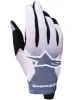 Ash Gray Light Lilac White Black