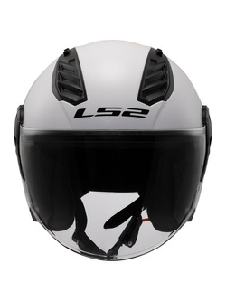 Kask otwarty LS2 OF616 Airflow II Solid biały