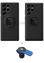 Zestaw: etui na telefon Samsung Galaxy S22 Ultra + uchwyt kulowy Quad Lock