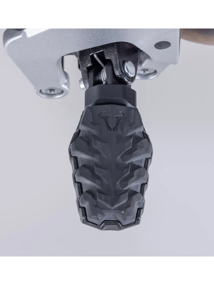 Podnóżki motocyklowe EVO SW-Motech BMW R12 G/ S (25-) czarne