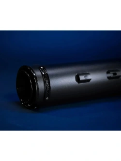 Tłumiki motocyklowe Rinehart Racing 4.5" HP45 XL do wybranych modeli Harley Davidson Touring czarne