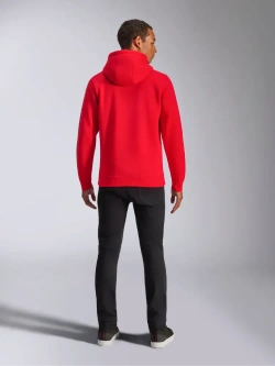 Bluza z kapturem Alpinestars Ageless V3 czerwona
