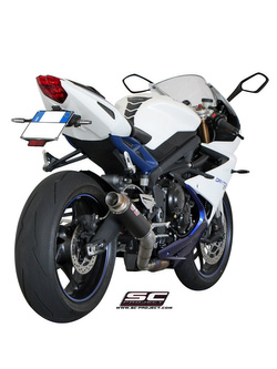 Tłumik GP M2 Slip-On SC-Project do Triumph DAYTONA 675 [13-16]