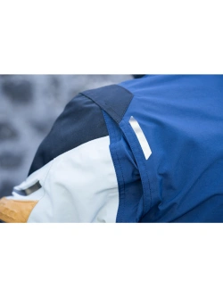 Kurtka motocyklowa tekstylna Klim Latitude niebieska