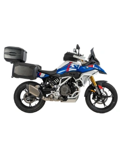 Zestaw: stelaż Smartrack z kufrem centralnym czarnym Hepco&Becker Xcore BMW F 450 GS (26-)