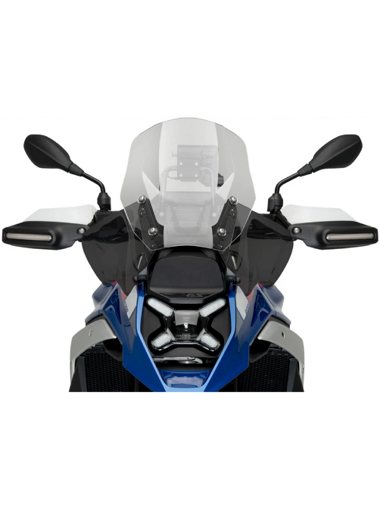 Deflektory boczne górne owiewki Puig BMW R1300GS (23-) mocno przyciemniane