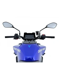 Szyba motocyklowa WRS Sport Yamaha MT-09 (24-) czarna matowa