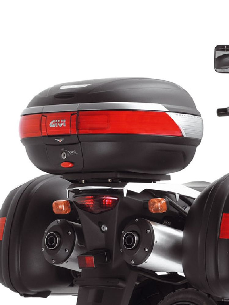 Stelaż pod kufer centralny Monokey GIVI Kawasaki, Suzuki (wybrane modele) [płyta montażowa w zestawie]