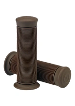 Manetki motocyklowe Biltwell Kung Fu TPV do kierownic o średnicy 25.4 [mm] brązowe