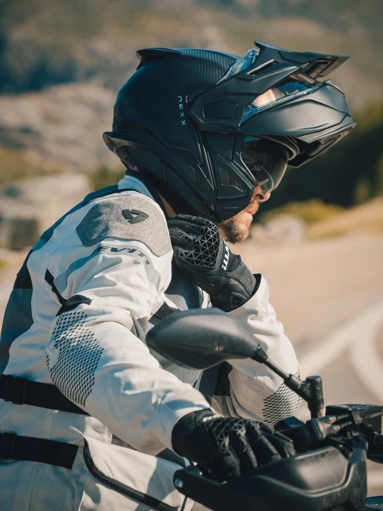 Kask adventure Nexx X.Lifecountry Zero Pro czarny matowy