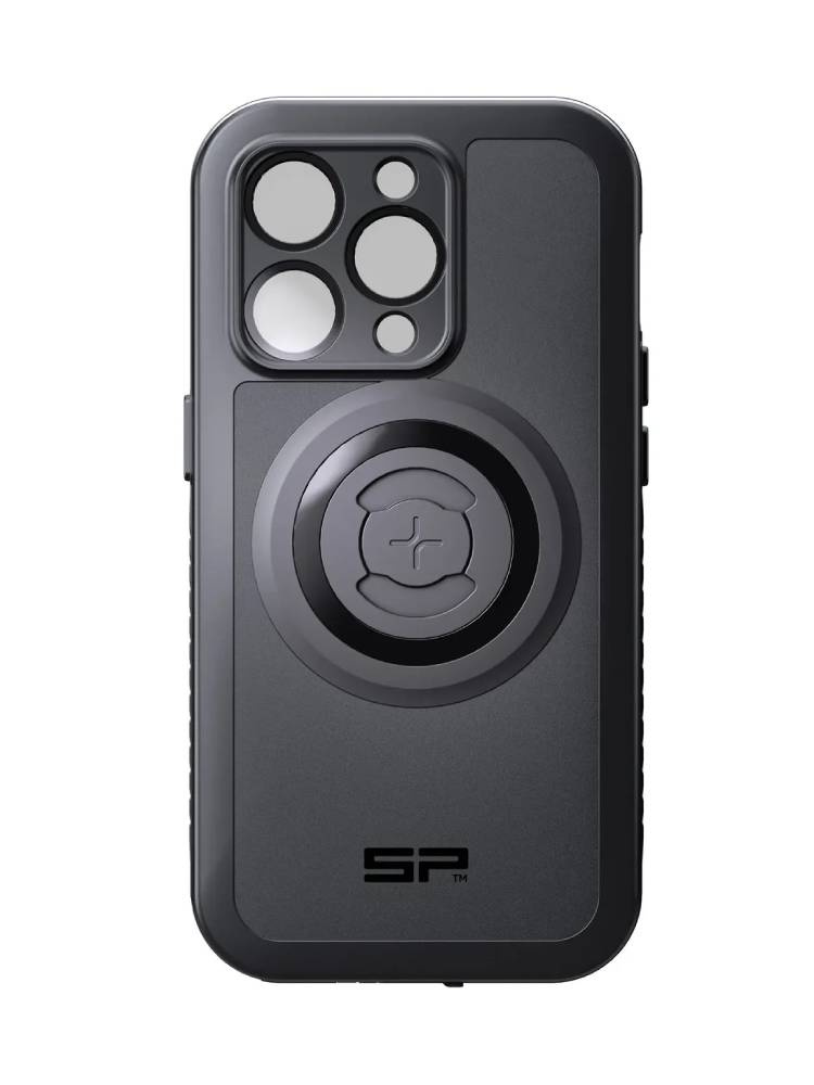 Zestaw: etui na telefon iPhone 14 Pro + uchwyt kulowy Pro SPC+ SP Connect