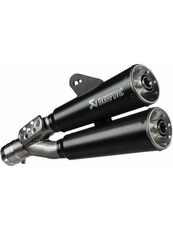 Tłumik motocyklowy Akrapović BMW R 12/ Nine T (24-) [z homologacją]