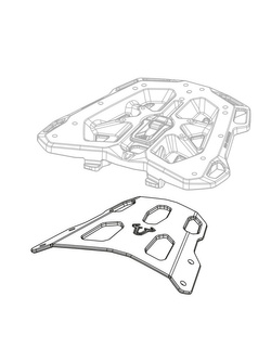 Stelaż centralny Street-Rack SW-MOTECH Yamaha MT-09 (20-23)