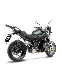Tłumik motocyklowy LeoVince LV-12 R czarny BMW R 1250 R/ RS (19-25) [bez homologacji]