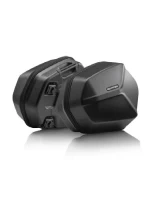 Zestaw: kufry boczne + stelaże ABS ® Aero System SW-Motech Voge DSX 625 (24-) [poj.: 2 x 25l]